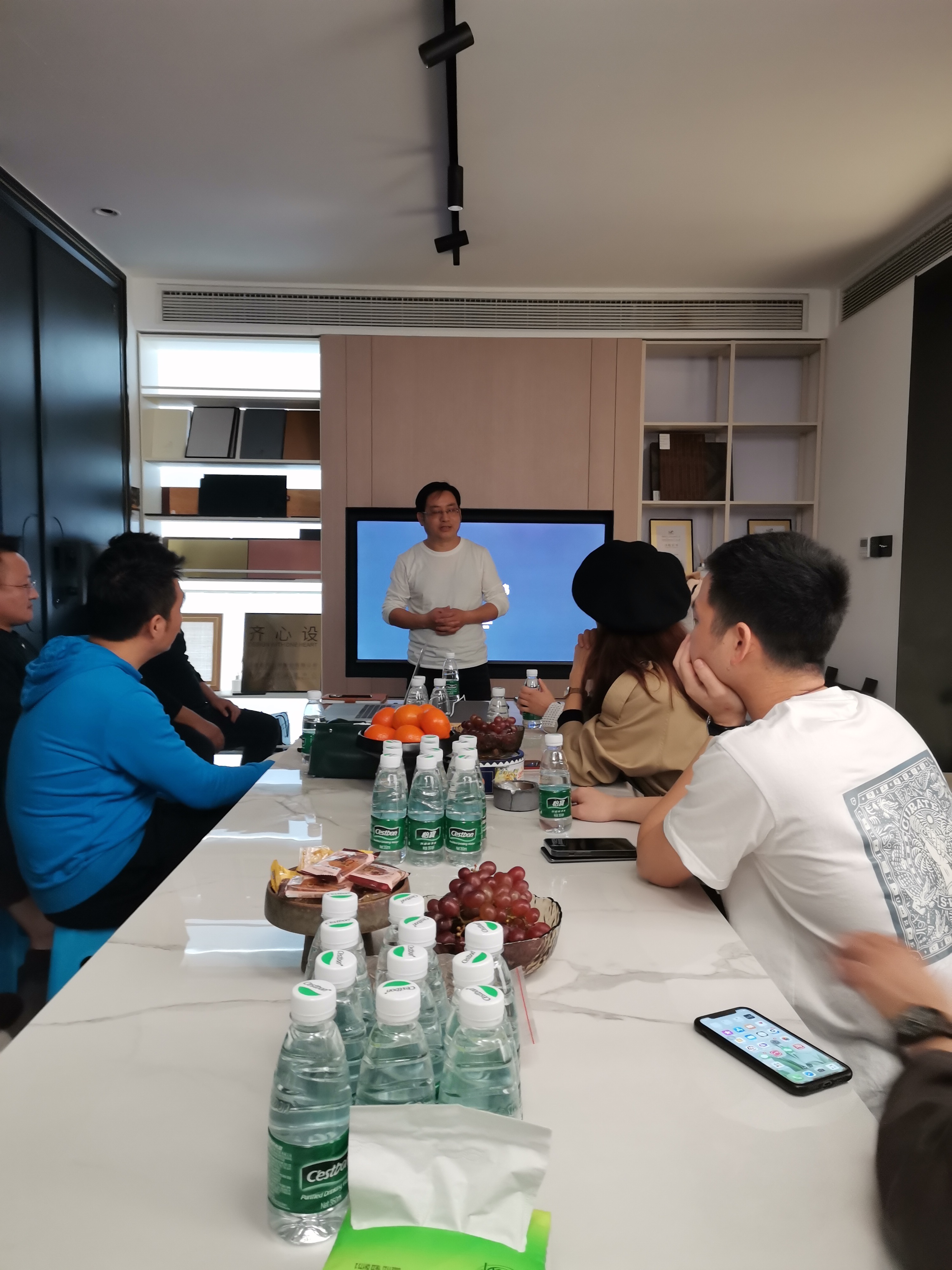 中国建筑学会室内设计分会(IID-ASC)设计师沙龙分享活动