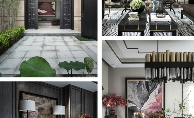 ▲LSDCASA作品-北京中粮瑞府400户型:“心之安放，还是物之追逐？” 
