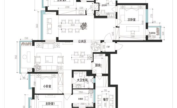 平面方案