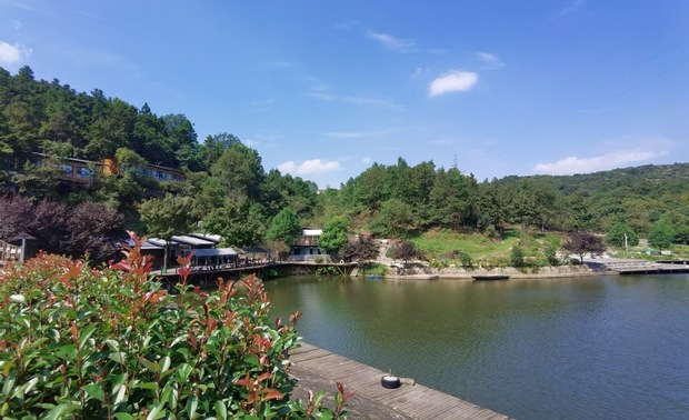 霍山仙人湖