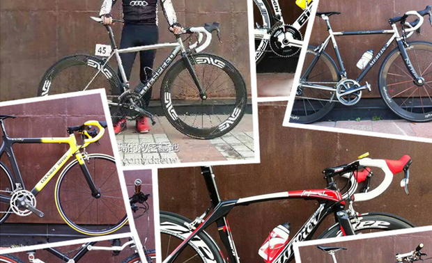 他像孩子痴迷玩具一样痴迷脚踏车，目前已经拥有了八十多辆世界顶级单车，而这个数字还在不断地增长。
每一辆都来之不易，他说有时候为了组装一辆，光等一个零件就要三年。
