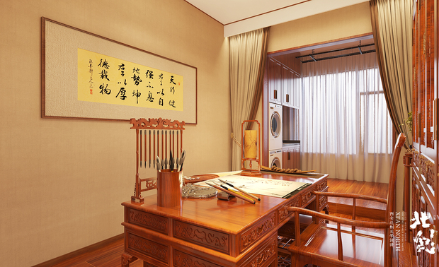 书房加阳台