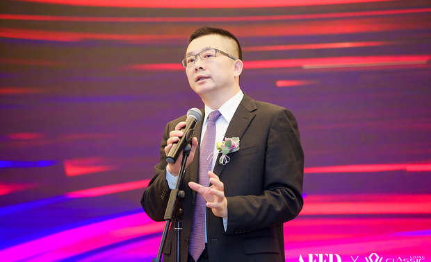 业主代表谢鑫先生致辞