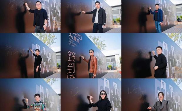 私享会开始,由何光忠先生介绍本次活动的目的与到场的嘉宾,同时热烈欢迎前来赴会的优秀设计师与创始人。