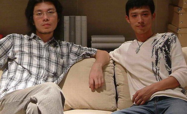 与张星在金意陶思想馆开业的前夜