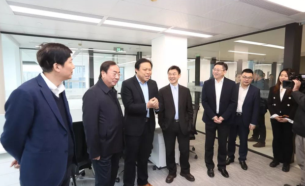中关村•绍兴水木湾区科学园开园仪式现场