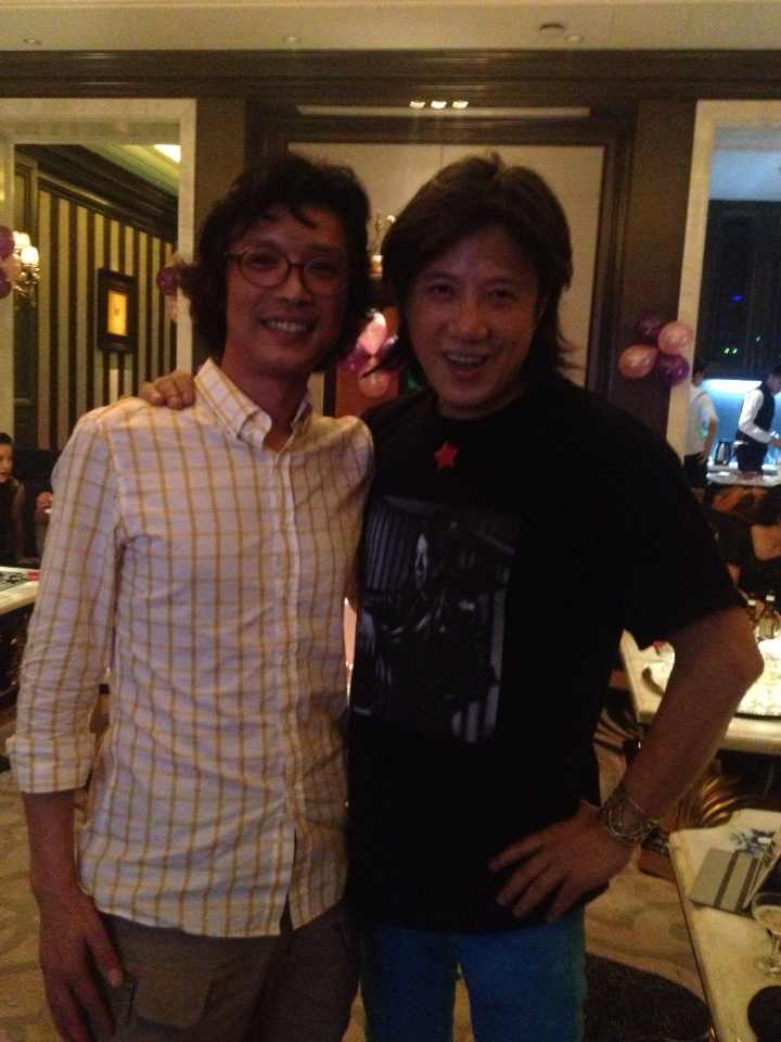 15年与陈耀光会长
