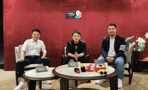 ▲媒体见面会采访现场
   
