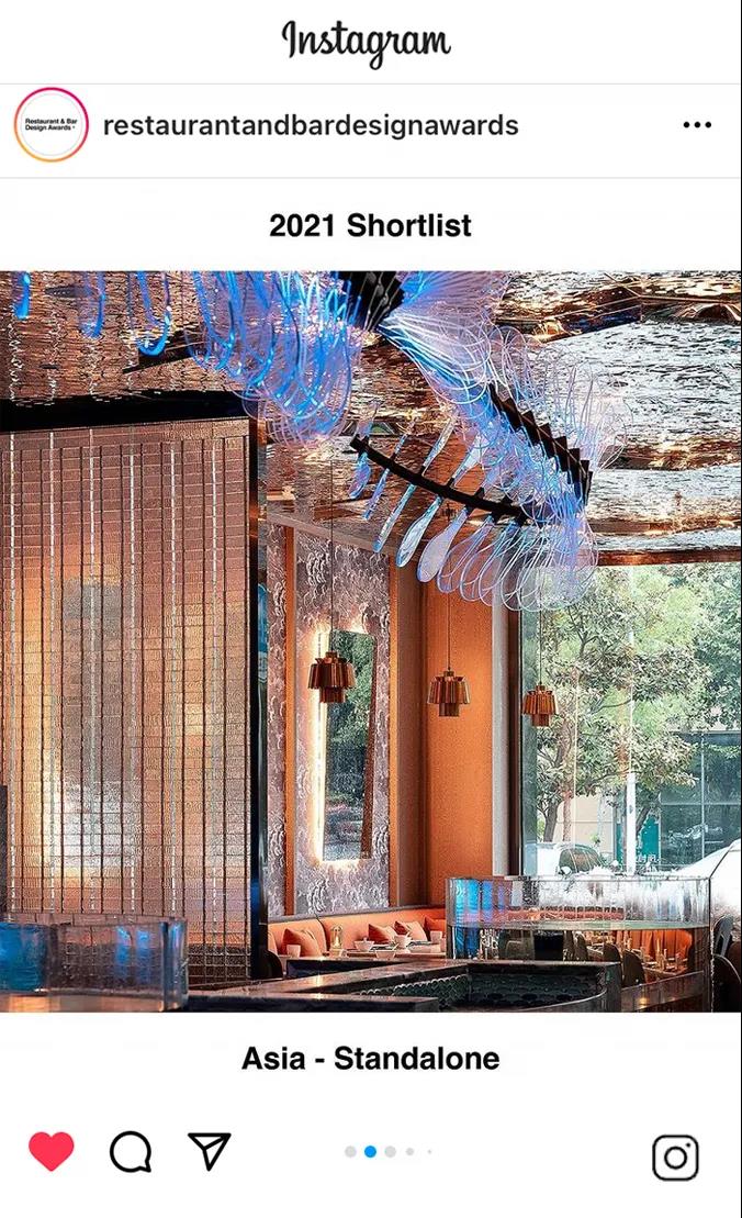 INSTAGRAM 国际展示