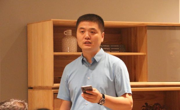 DAaZ石家庄总经理路海富致辞