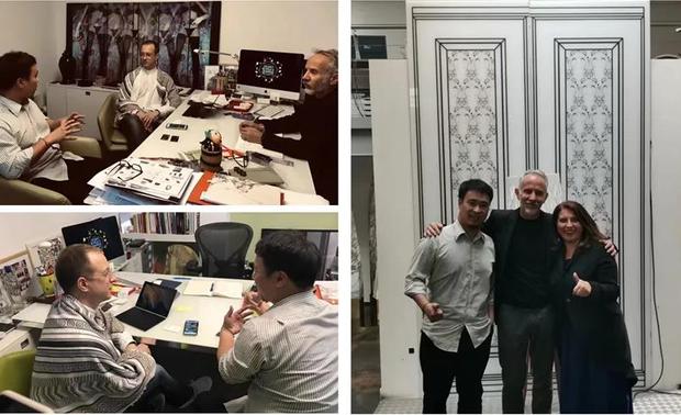 ▲杨志伟设计交流
  
