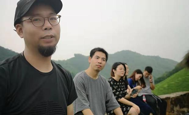王建强老师述说与山庄的故事