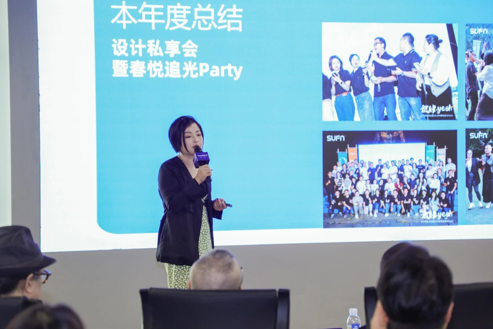 ◎ 金堂奖广东站秘书长 陈艺华女士

金堂奖广东站秘书长 陈艺华女士登台，回顾金堂奖广东站多年来的付出与成就，并发表金堂奖广东站2024年度工作指南。

迈入2024年度，金堂奖广东站将运用大湾区得天独厚的地理位置，推动大湾区设计与国际设计艺术先进水平接轨，与全球知名设计师们展开深入交流，促进设计价值释放，大力发展”设计·新质生产力“，实现粤港澳大湾区的高质量发展。
03 中国原创设计先锋人物榜广东城市发布会

2024年，金堂奖携手悍高集团，发起“中国原创设计先锋人物榜”，旨在为中国原创设计菁英发声赋能，促进中国原创设计走向世界舞台，让世界看见中国原创设计之美，听见中国原创设计之声。