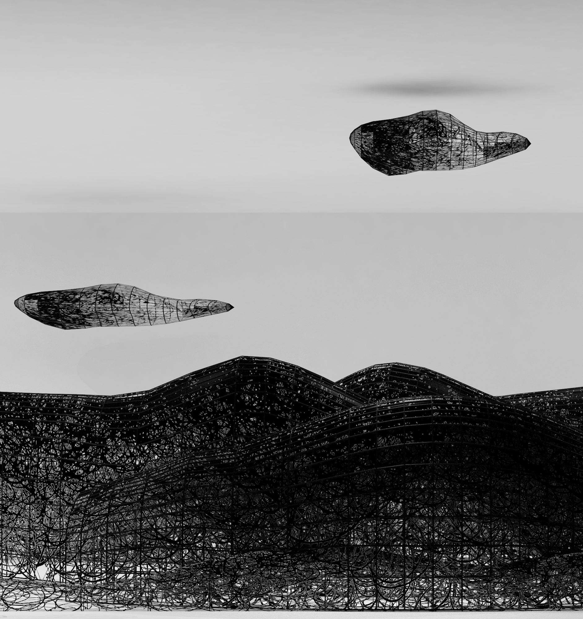 展区