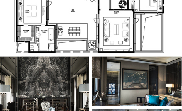 ▲硬装见长设计师关注的是结构，而软装设计师除了关注结构以外，还要关注生活方式，及品质的呈现方式。

由此可见，葛亚曦既要达到西方的高度，还要满足中国的现状，如果没有“追求极致”的态度，几乎是不可能的，如果只是功利的心，应该是先从硬装、渠道着手。而他现在还在软装与陈设领域极致的追求。
