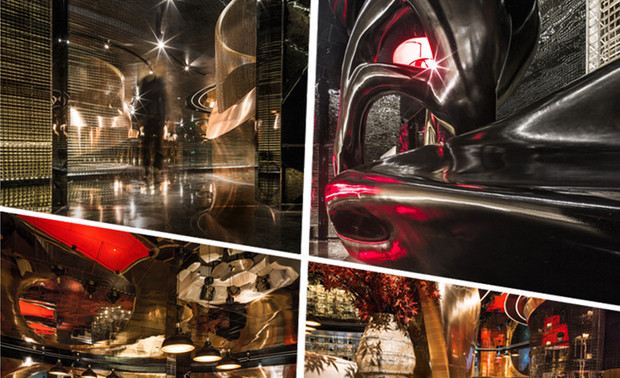 ▲SONG'S CLUB——设计师：黄永才