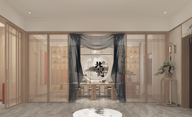 一层茶台