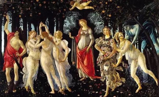 一幅是毕加索的《梦》，表现出了一个在梦境和现实中的少女,给观者更多的想象空间和思维自由性。