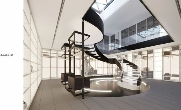 Q:
如何解决空间收纳？

A：
这个新项目，业主对收纳有着极高的要求，最初我们做了收纳1400双鞋的鞋帽间，后来才发现，需要收纳的鞋子远不止于此，3000双鞋子、20000件衣服，最终我们采用了双层、到顶、错位、展示等多种收纳手法，用400㎡的衣帽间对其进行全部收纳。