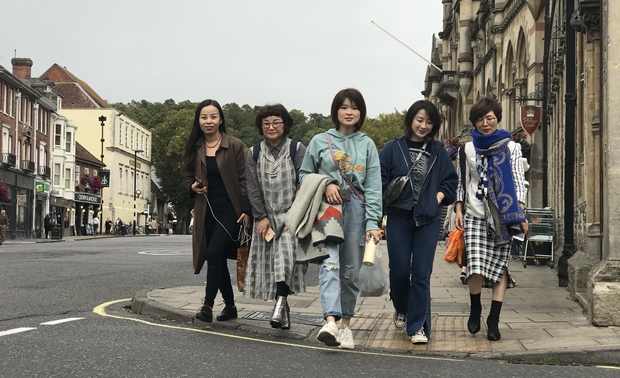 在路上