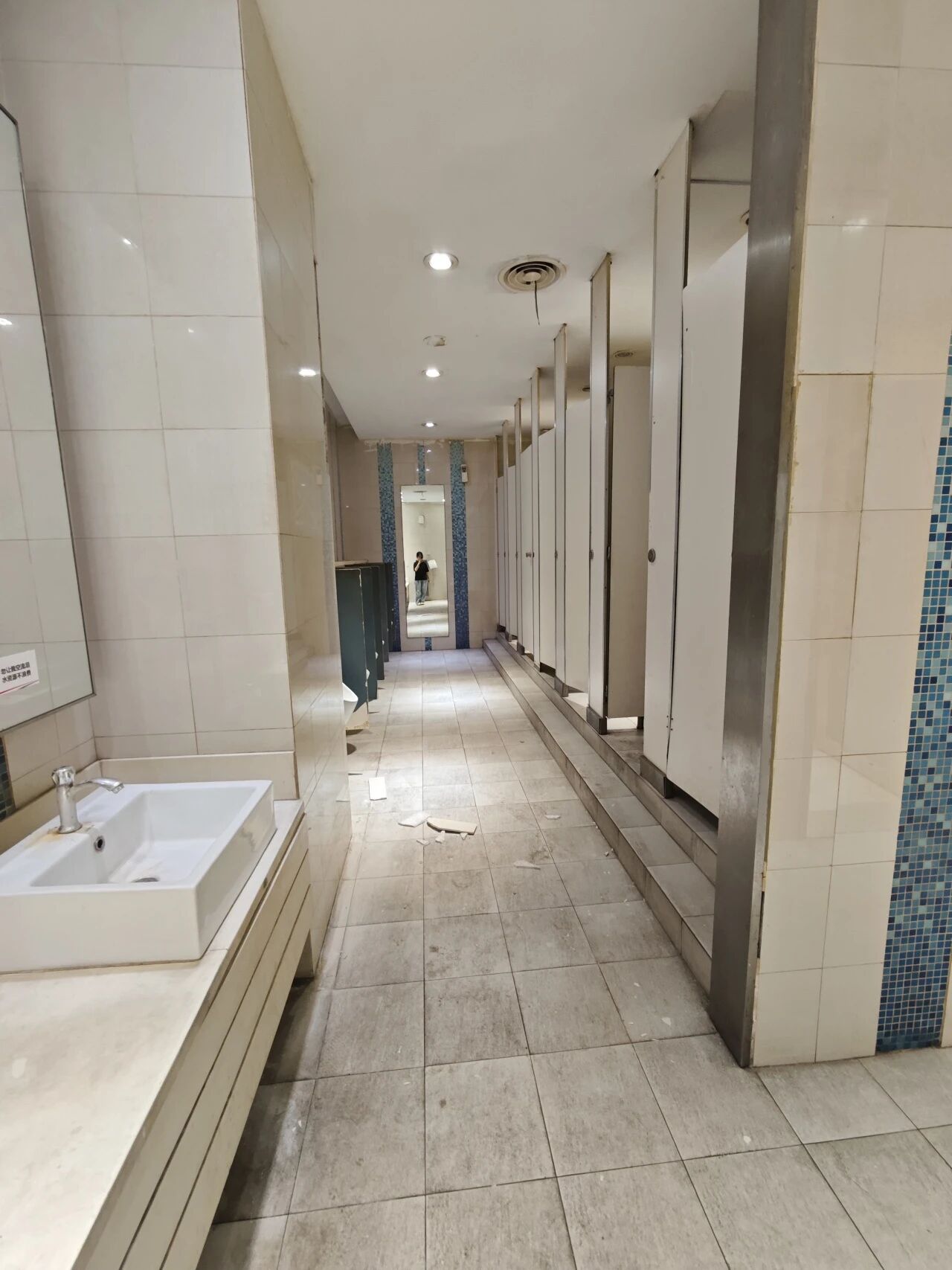 ▼ 卫生间改造后效果图