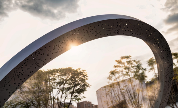 ▲“星环”设计