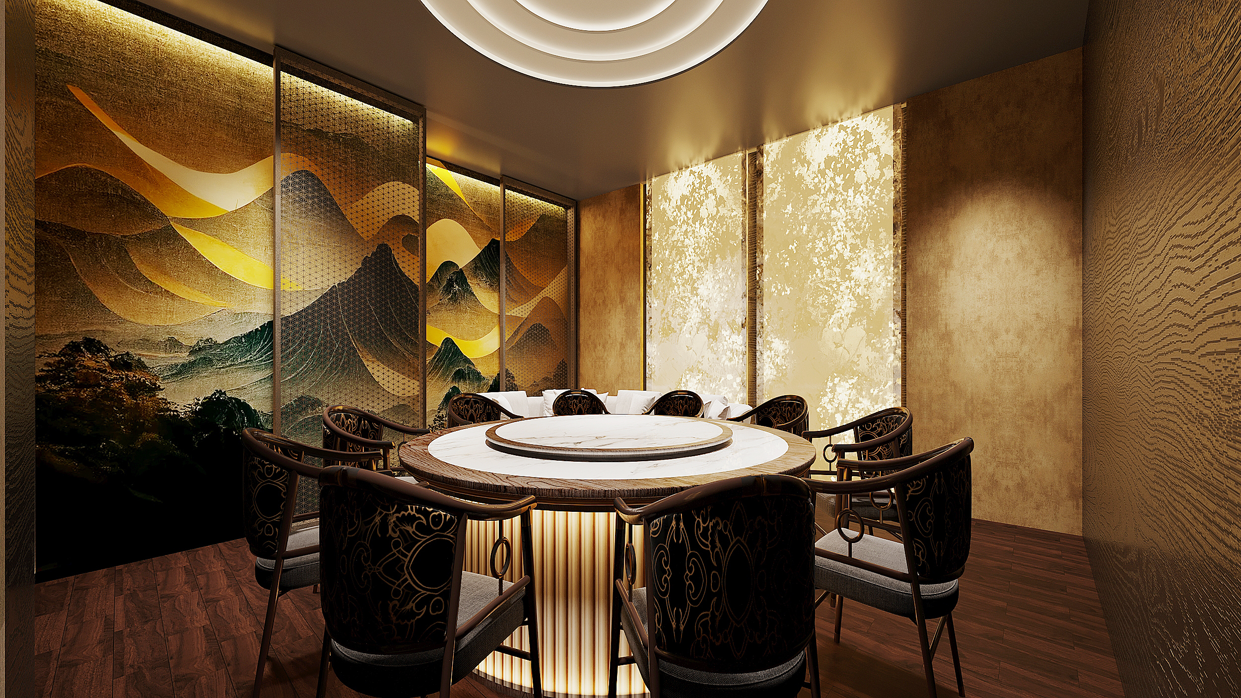 △大包厢效果图