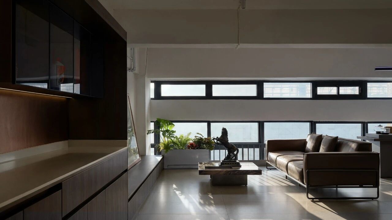 自然光被最大限度引入室内，与干净的墙面、温润的木作、利落的柜体相互呼应，让理性的科技空间多了一份柔和与温度。

【质检间】

严谨秩序，品质的保障
质检间以清晰的动线规划与充足的照明，确保每一道工序都精准、高效。我们注重功能的实用性，同时通过简洁的设计，让严谨的质检工作也能在有序、舒适的环境中开展，彰显声王科技对品质的极致追求。