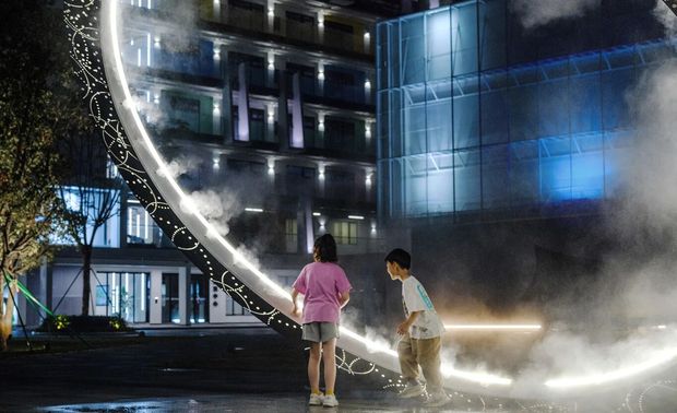 ▲“星环”与童趣