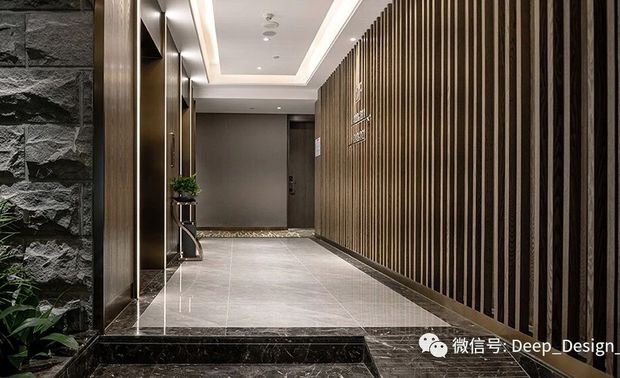 二层/标准层过道