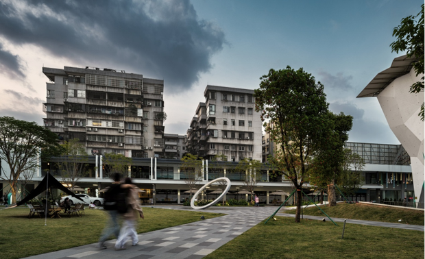 ▲城市生活在此呈现