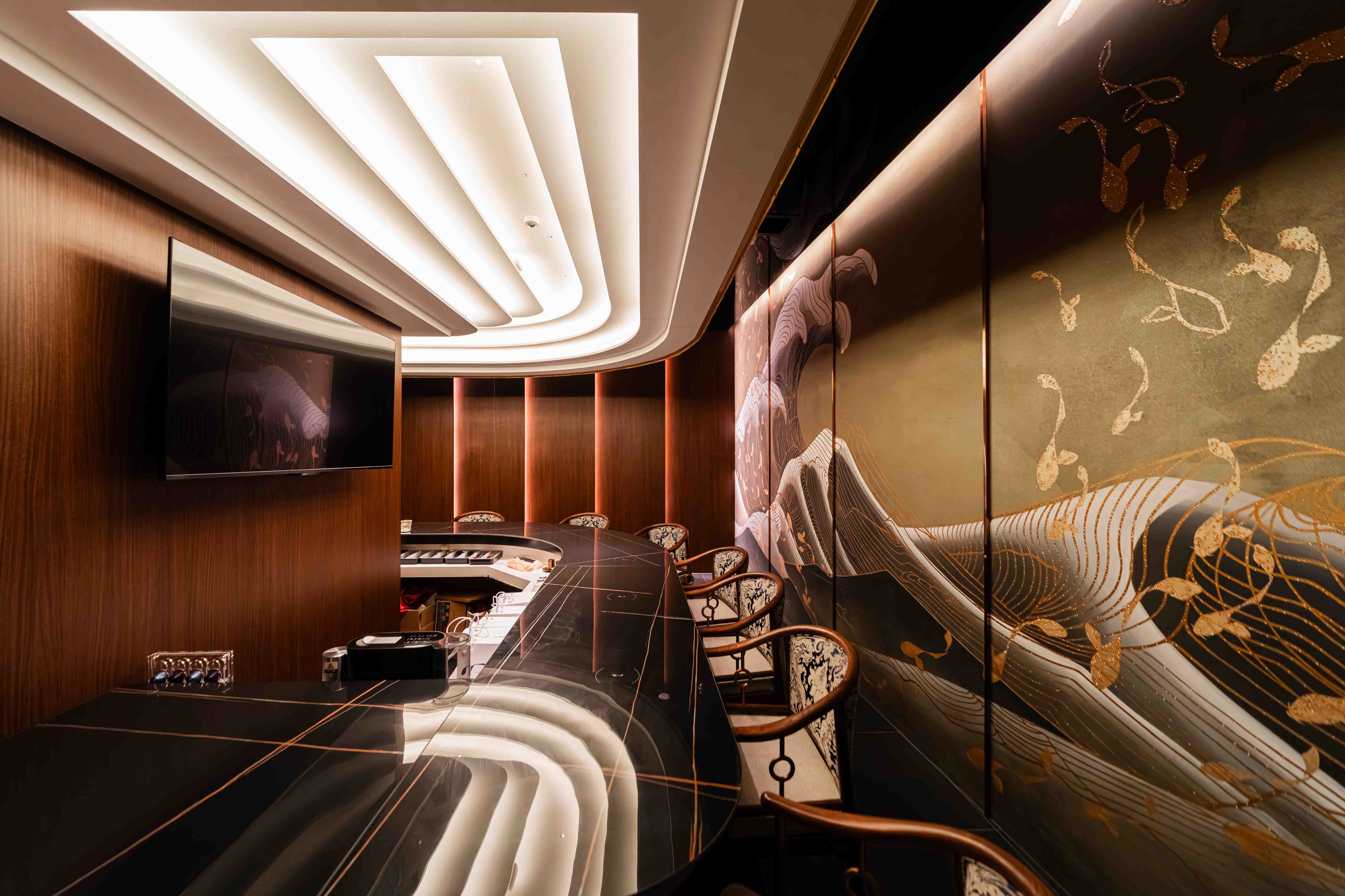 服务型吧台火锅