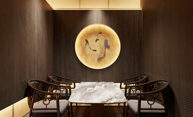 △小包厢效果图