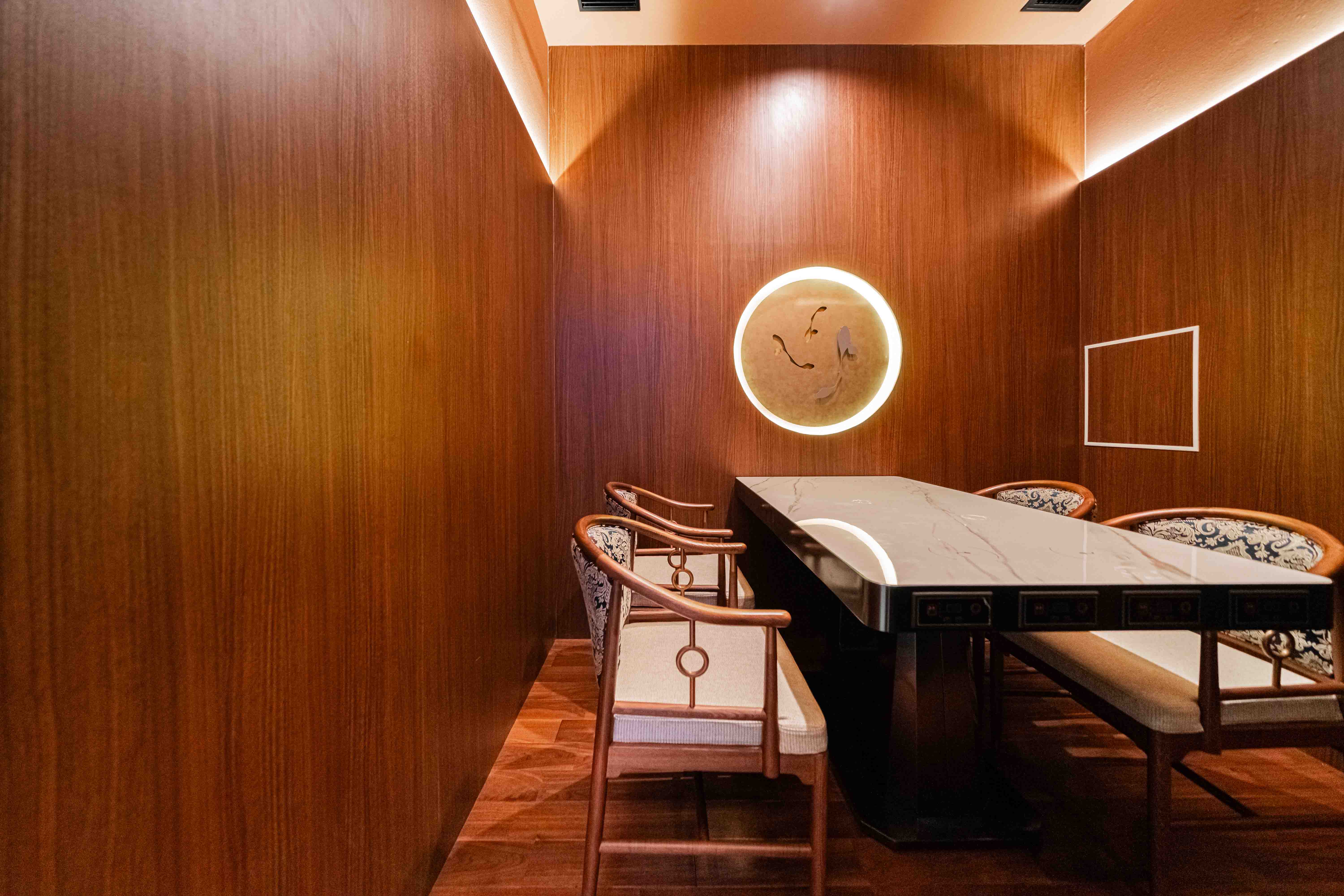 △小包厢实景图