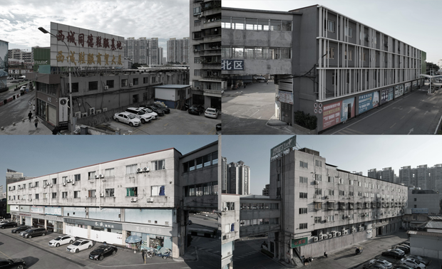 ▲项目原貌

项目定位
公园化的办公+社区公园
设计希望在未来若干年内，场地可成为周围3公里范围内重要的社区活动公园，更多的人愿意在此聚集，可承载社区活动，从而产生更多交流，创造很多的商业机会。这块场地的定义可以解读为：小场地承载大未来。小，但对未来的企业商务办公、城市生活而言有重要意义，它将会是企业的新起点，生活的新空间，城市的新面貌。