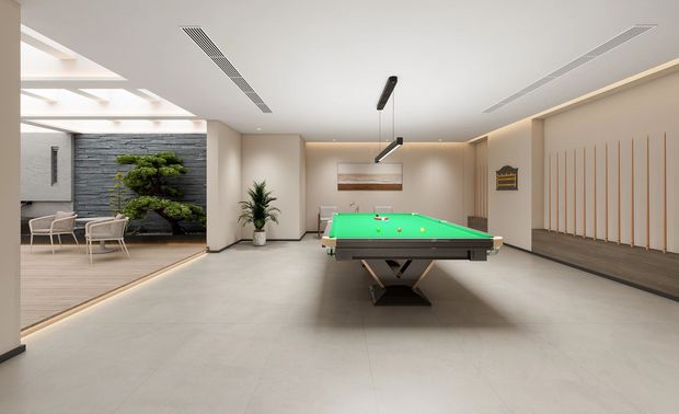 #健身房

走进了一个充满力量的世界
呼吸与心跳交织，犹如激情的旋律
让每一寸肌肤感受到生命的活力
汗水让你感受到力量与坚韧的交融
