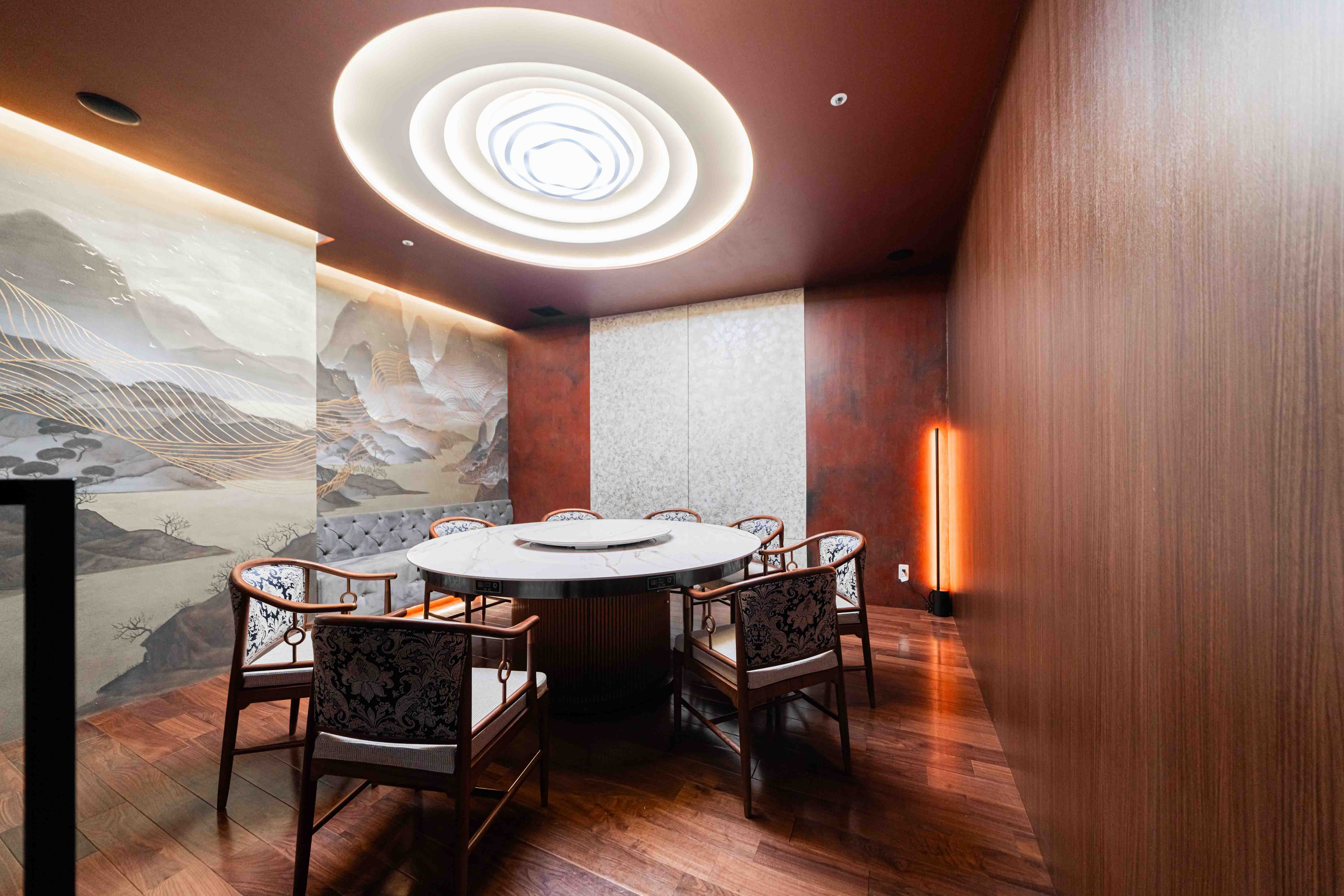 △大包厢实景图