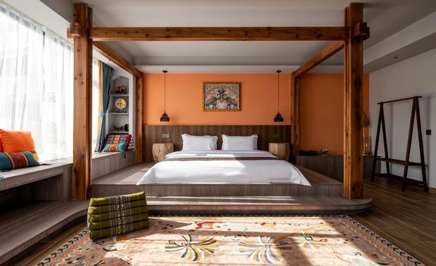 LUXURY KING SUITE
泰式.奢华套房