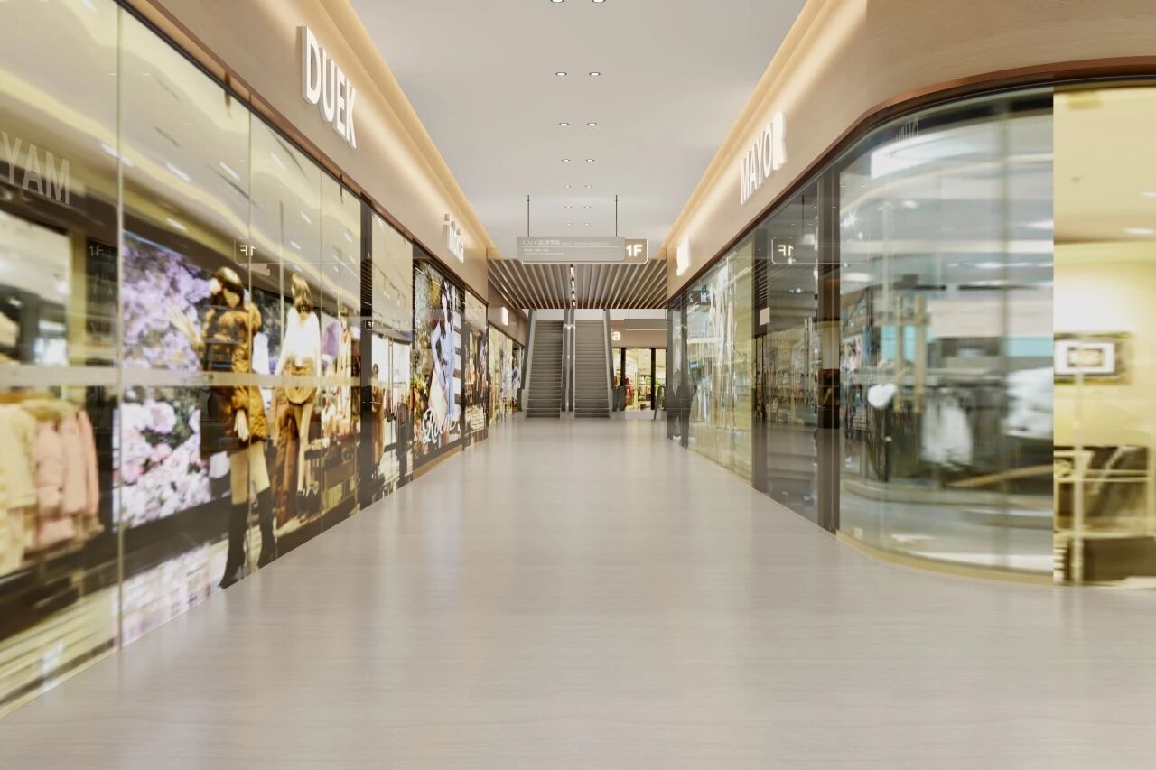 公共区域的精心布局，每一层都承载着对理想生活的深刻理解。