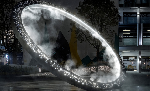 ▲“星环”的设计增加趣味性以及标志性