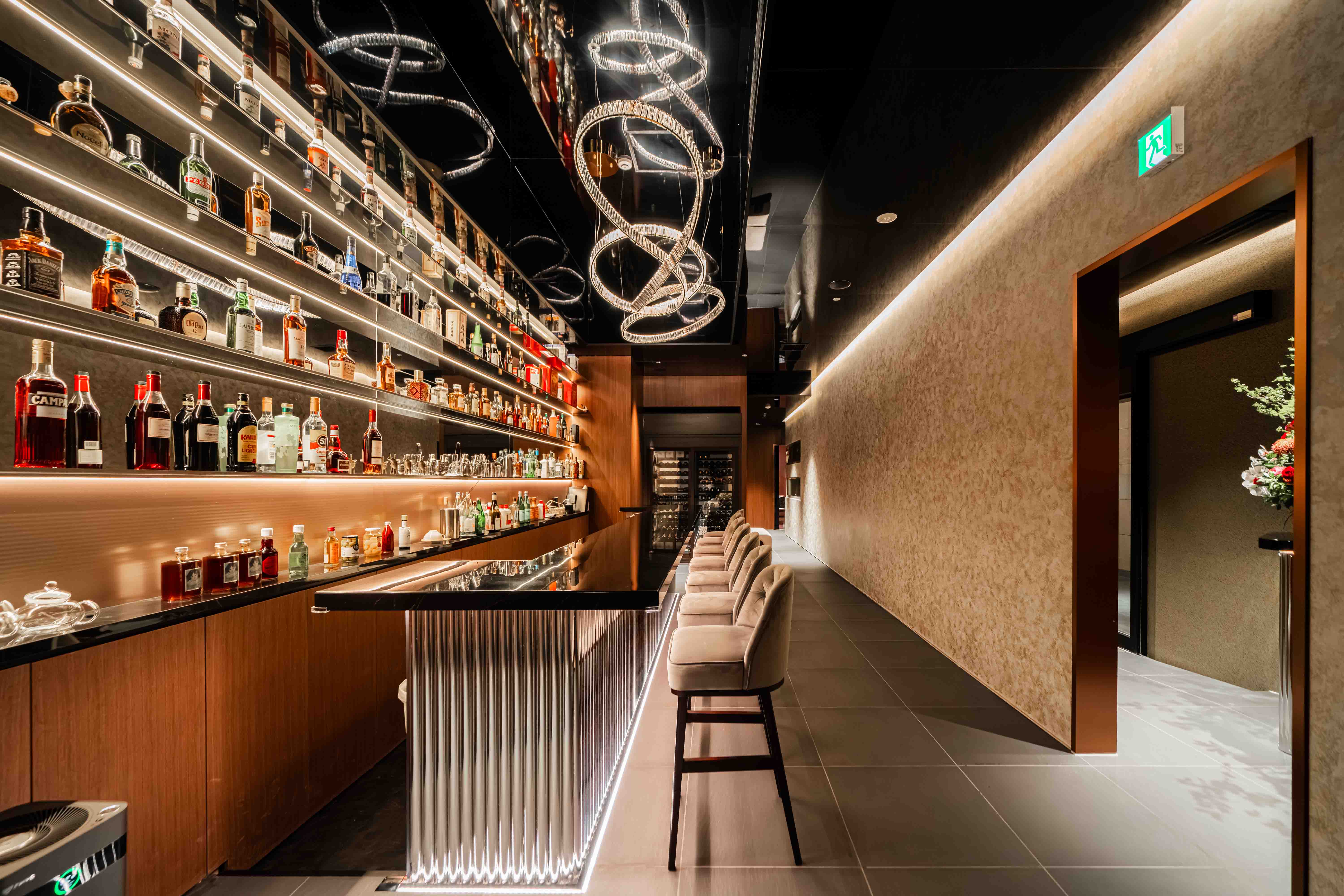 △ 水吧区实景图